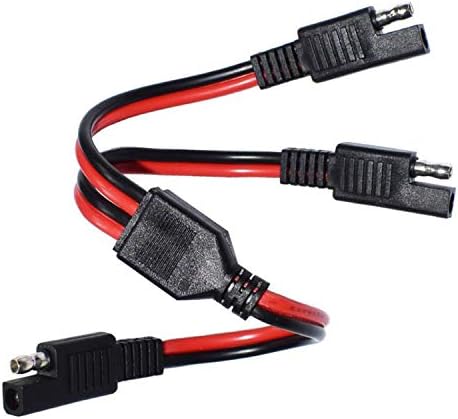 YINGAYOU 14AWG SAE Extension De Câble De Batterie 12V 24V SAE Extension