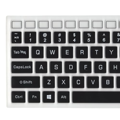 Image of Saco Keyboard Cover for Acer ALG AL15G-53 (2025) 15.6 Inch Gaming Laptop - Anti-Dust, Spill-Proof, Washable and Prevents Key Fading