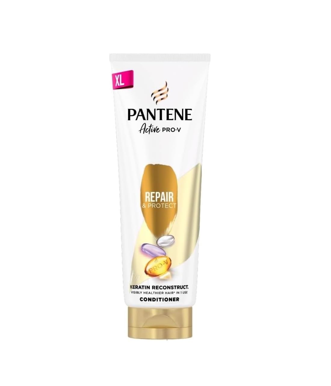 Pantene Pro-V Repair & Protect Hair Conditioner, 2x The Nutrients In 1 Use, Strengthen Hair From Within, For Weak And Damaged Hair, 350ML