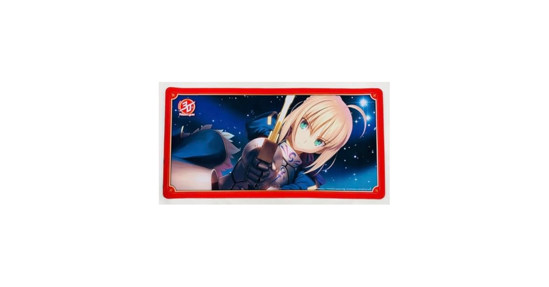 Amazon.co.jp: Fate Zero 30周年記念 プレイマット セイバー
