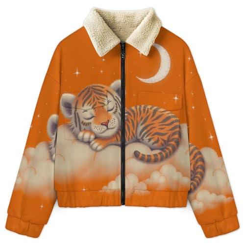 Veste blouson grande taille femme pour sorties hivernales au chaud