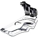 Shimano Umwerfer Claris FD-R2030 8-Fach mit hoch angebrachter Schelle