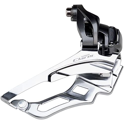 SHIMANO Claris FD-R2030 3x8-vitesses Dérailleur Avant Silver/Black 34,9 mm