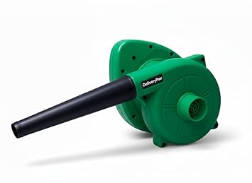 Delivery Pax 600W Electric Air Blower Machine | Blower Fan for Cleaning | Air Blower for Dust Cleaner for Home | Blower for Cleaning | Electric Blower for Leaf Cleaning | High Speed Motor
