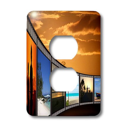Cubierta de interruptor cielo y paisajes para decorar salones rústicos y oficinas