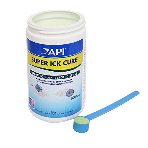 API SUPER ICK CURE Freshwater and Saltwater Fish Powder Medication 30-Ounce Bulk Box - Thumbnail 4