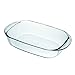 Produktbild Duralex 6003AF03A1111 Ovenchef Tarte-Form, 25x41cm, 4.8 Liter, Glas, transparent, 3 Stück