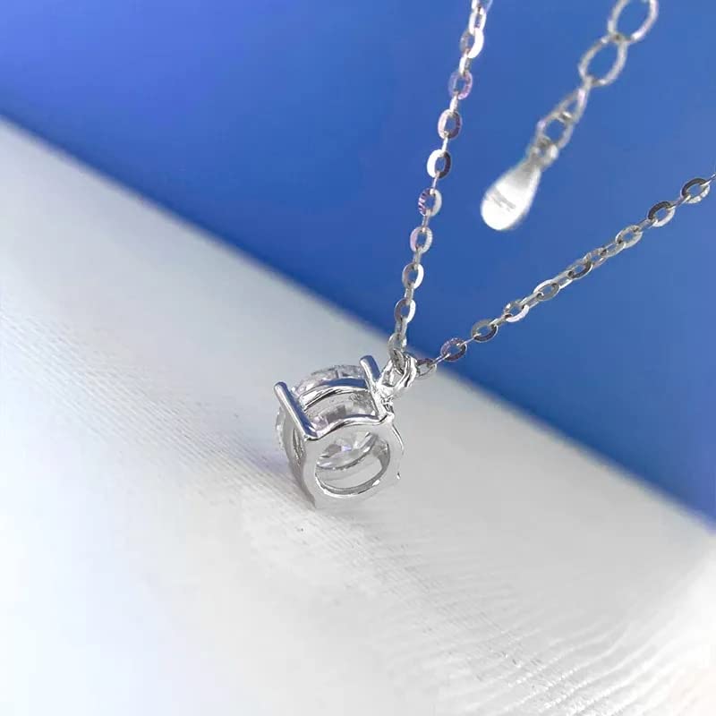 Collier moissanite en argent sterling le cadeau de joaillerie idéal - 5