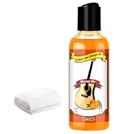 Neutral cleaner and care oil used to protect the guitar. Can remove dirt,grease and deposited glazing wax. Take care of musical instruments and resist dryness. Extend the life of the instrument Black fingerboards such as. rosewood/ebony fingerboards ...