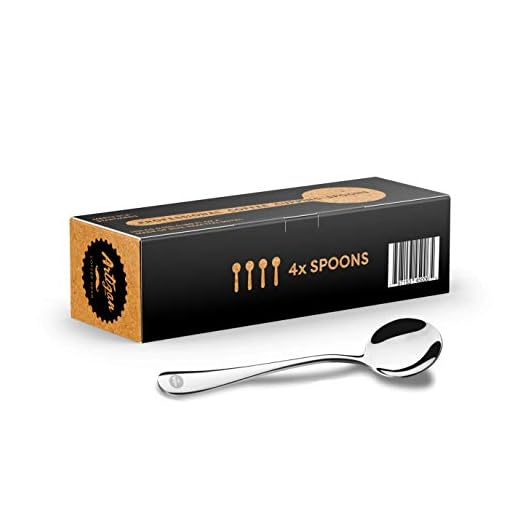 SCA Professional Stainless Steel Cupping Spoon Set