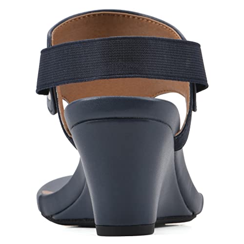 Image of White Mountain Women's All Dres Wedge Sandal