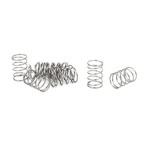 Ressorts à compression inox 304 0,6mm ressort hélicoïdal de rappel petit modèle