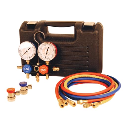 FJC 6799 AC Manifold Gauge and Set