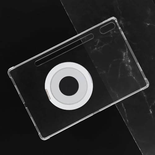 Funda Lenovo Tab P12 Pro transparente para evitar caídas y sujetar en mesa 3