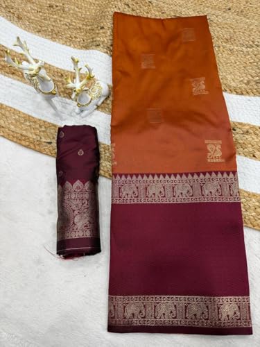 VASTTRAM maheshwari silk saree – image 3