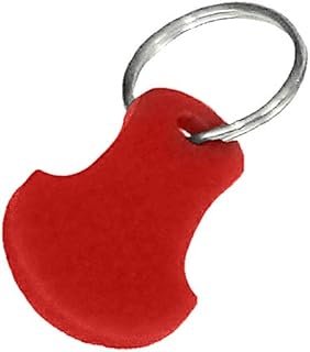 Shopping Trolley CART Token Key Coin Reusable Free Keyring 10 Colours (Pack of 2)