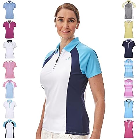 Under Par Polo de Golf Transpirable sin Mangas para Mujer Cover