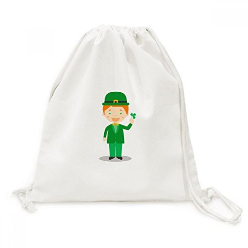 Sac à dos cordon en toile pour escapades et vacances en Irlande