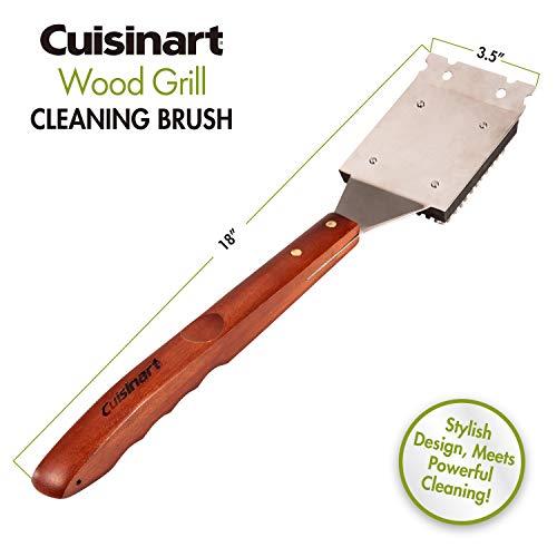 Cuisinart Escova de limpeza de grelha de madeira CCB-W2