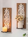 Farmhouse Wood Candle...image