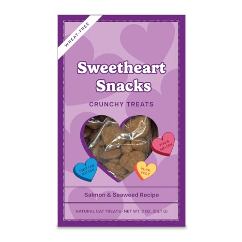 Bocce's Bakery Sweetheart Snacks Crunchy Cat Treats, 2 oz