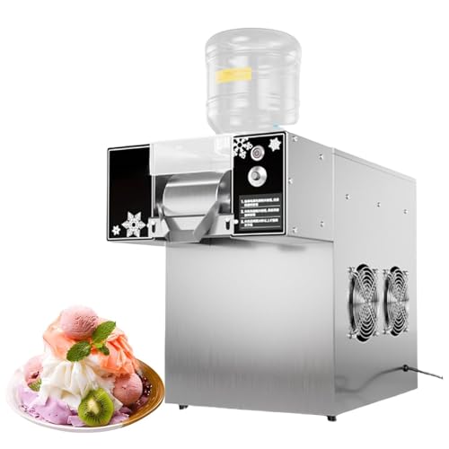 Machine à granita électrique à refroidissement rapide air 1200W