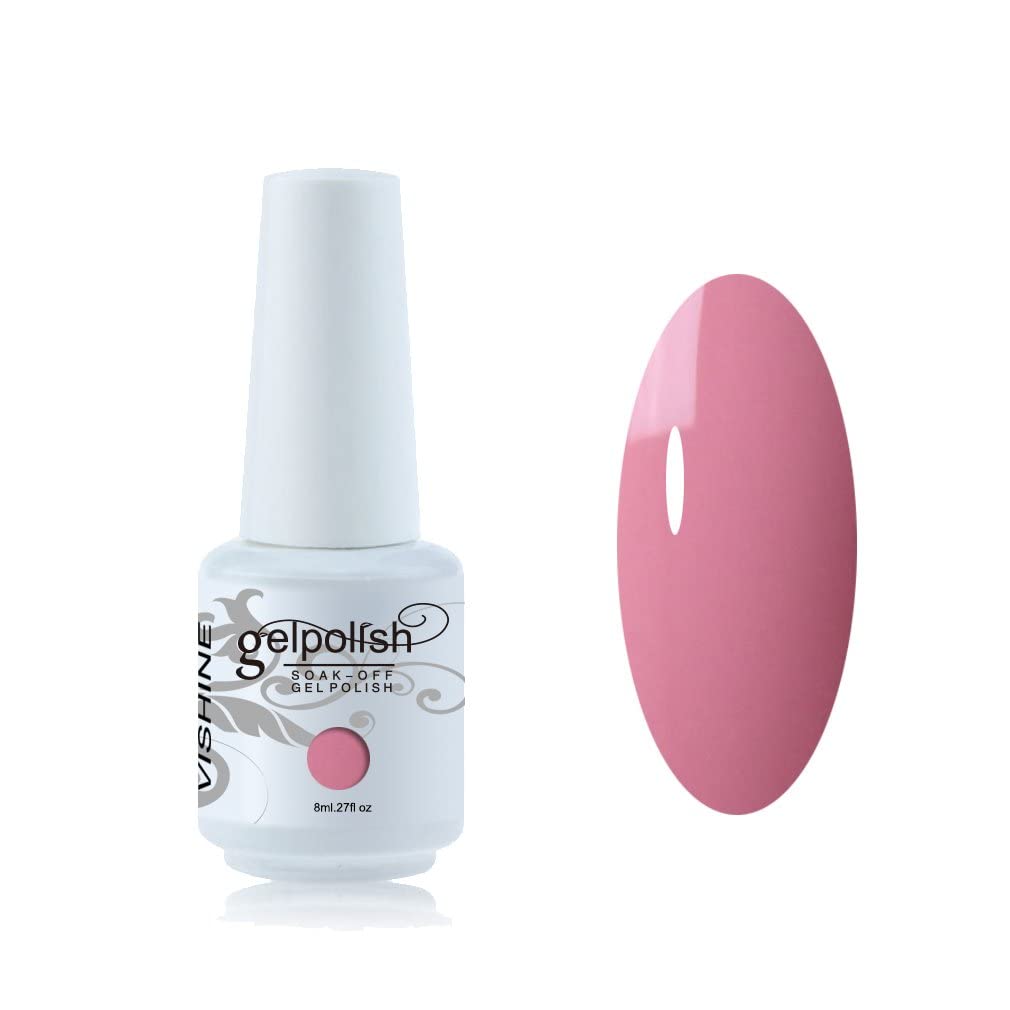 Vishine Brand Nail Varnish Gloss Polish 8ml Bottle UV Gel Polish Nail Manicure Lacquer #1325