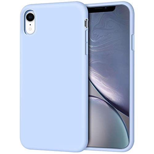 Anuck Case Cover for iPhone XR 6.1" 2018 - Light Blue