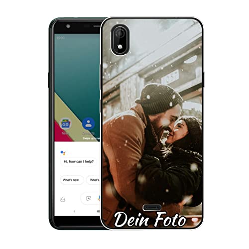 Coque Wiko Y61 silicone souple personnalisable König Design
