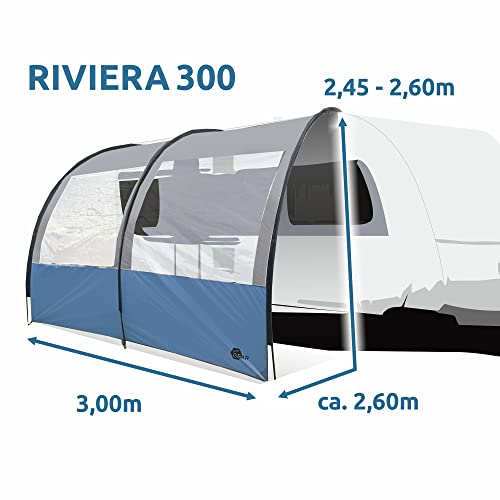 Wohnwagen Vorzelt your GEAR Riviera – Vorzelt und Vordach