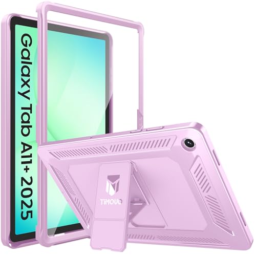 Image of TiMOVO Shockproof Case for Samsung Galaxy Tab A11+ /A11 Plus 11'',TaroPurple