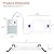Meconard 4 Pack 4 Inch LED Recessed Ceiling Light with Junction Box, 3000K/4000K/5000K Selectable, 9W=75W 750LM, Dimmable Canless Downlights, ETL and Energy Star Listed