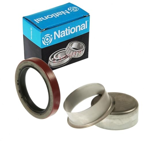 National Timing Cover Harmonic Balancer Sleeve Kit compatible with Chevrolet Impala 1958-2011