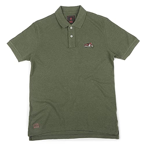 Image of Royal Enfield Colourful Himalayan Crew T-Shirt Blue L