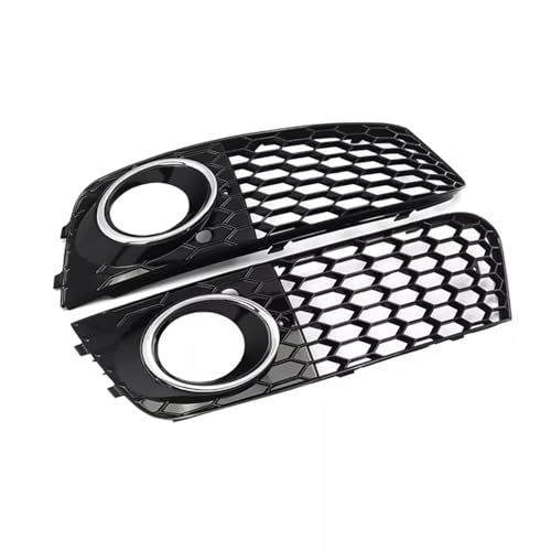 Rejilla antiniebla de recambio para parachoques de A4 B8 con diseño de panal, 8KD807682
