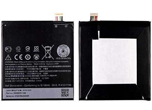 Image of Original B0PJX100 Battery Compatible with HTC Desire 728, D728 LTE 728G 828, 828 Dual 828U 828W E9, E9 Plus