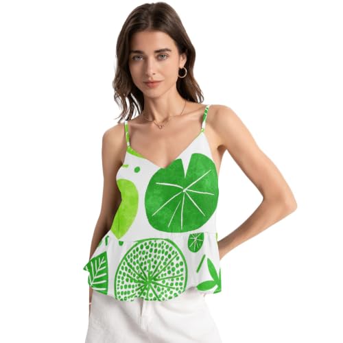 Caraco à bretelles spaghetti réglables pour un confort estival parfait