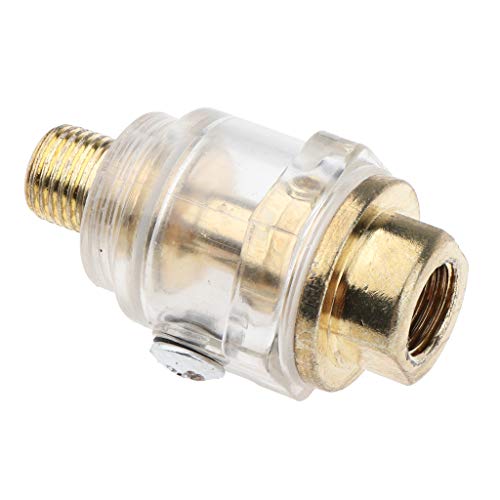 MERIGLARE Lubrificador de Lubrificador em Linha de Liga de Zinco Mini Compressor de Ar