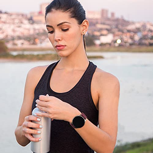 4 Pack Bands Compatible With Samsung Galaxy Watch 4 Band 40Mm 44Mm, Galaxy Watch 4 Classic Band 42Mm 46Mm, 20Mm Adjustable Silicone Sport Strap Replacement Band For Galaxy Watch 4 Women Men (4Pack D) #TOP5