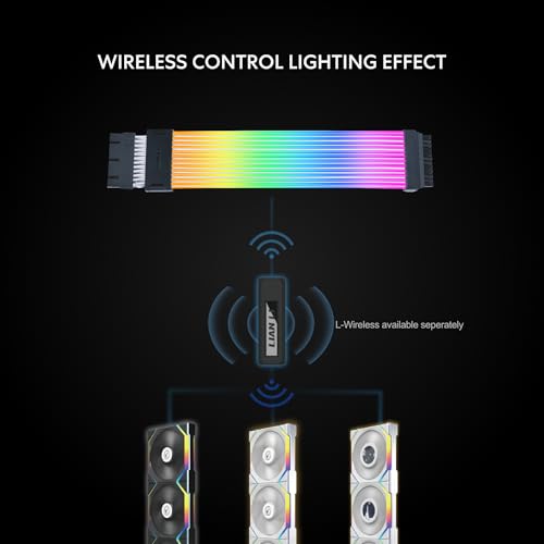 Lian Li Strimer Wireless 24 Pin - Addressable RGB Power
