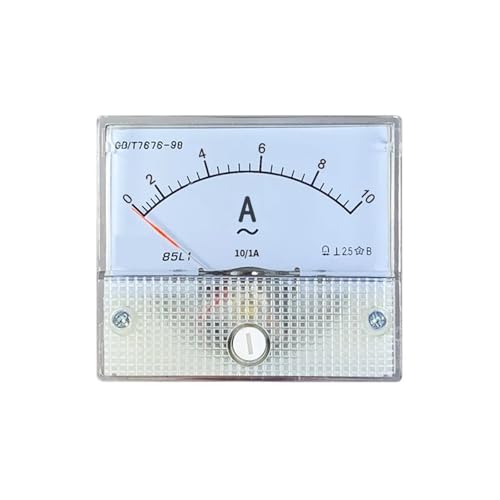 Amperímetro de CA contra sobrecargas indicador panel 85L1 4