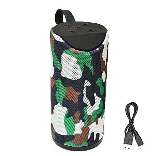 Tech Sha Wireless Bluetooth Portable Speaker with Mic Splashproof Wireless USB, TF Card and AUX Slot Easily Connect. (B0CPMZM9L7) Amazon Price History, Amazon Price Tracker