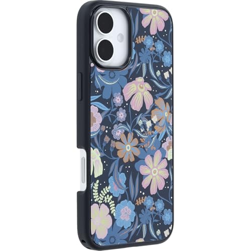 Image of OtterBox iPhone 16 Plus Symmetry Series Case - Fairy Fauna Purple - Ultra-Thin, Sleek iPhone Case, Cute & Pretty Floral iPhone Case