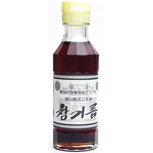 徳山物産 特選 徳山純正ごま油