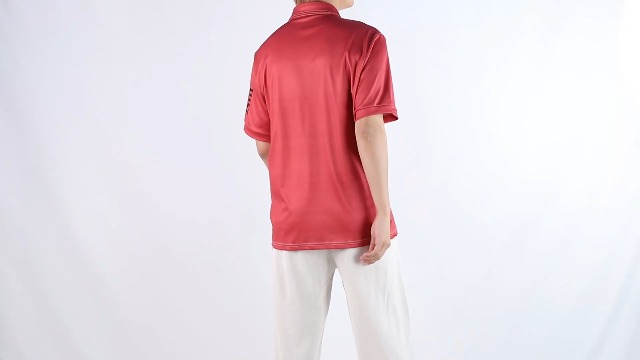 Polo para hombre con bandera americana, manga corta, rendimiento de absorción rápida y secado rápido, camisa patriótica USA para golf miniatura 4