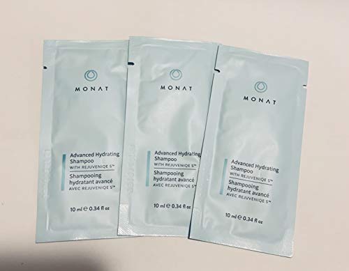 3 SAMPLE ADVANCED HYDRATING SHAMPOO With REJUVENIQE S