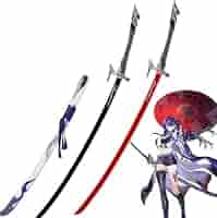 『崩壊：スターレイル』黄泉 COSPLAY 模造刀 鑑賞用 武具 舞踊刀 Amazon.co.jp: 崩壊スターレイル 黄泉 コスプレ道具 ヨミ 武器
