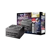 玄人志向 電源ユニット KRPW-PA1200W/92+ 1200W ATX PC電源