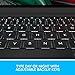Logitech Slim Folio Pro Backlit Bluetooth Keyboard Case for iPad Pro 11-inch (1st, 2nd, 3rd, 4th gen - 2018, 2020, 2021, 2022) - Graphite