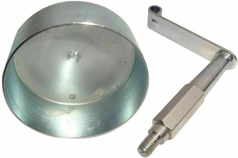 Royal Crusaders Ariel AJS BSA Norton Lucas Magneto End Cover Cap & Clip
